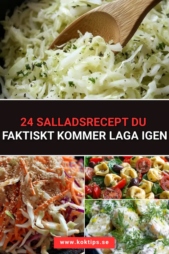 24 salladsrecept du faktiskt kommer laga igen