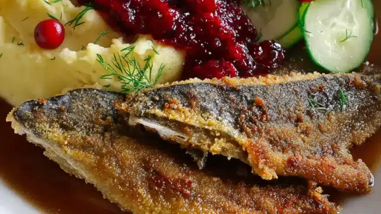 Stekt strömming: Mormors bästa recept