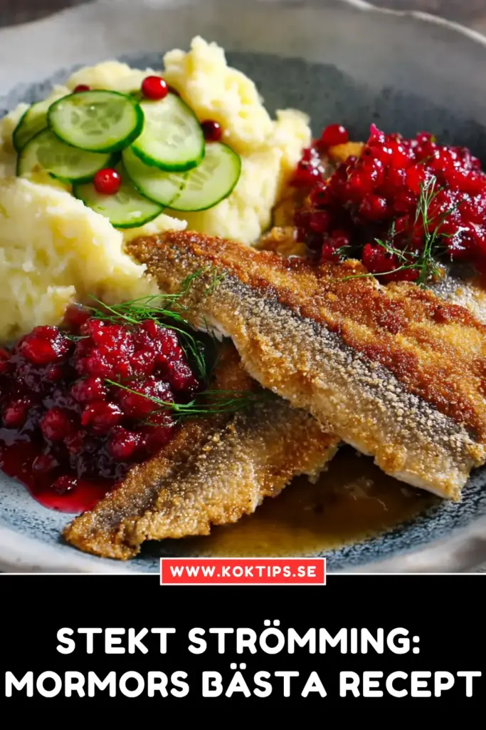 Stekt strömming: Mormors bästa recept