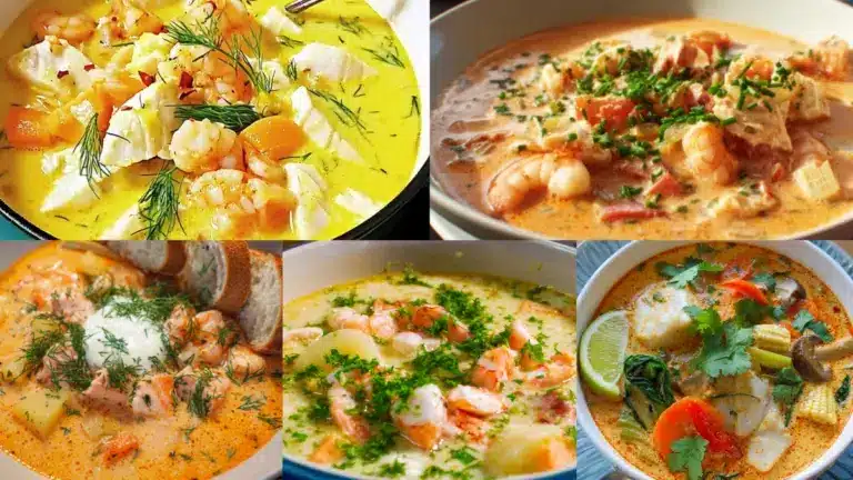 5 enkla recept på fisksoppa som värmer hela familjen