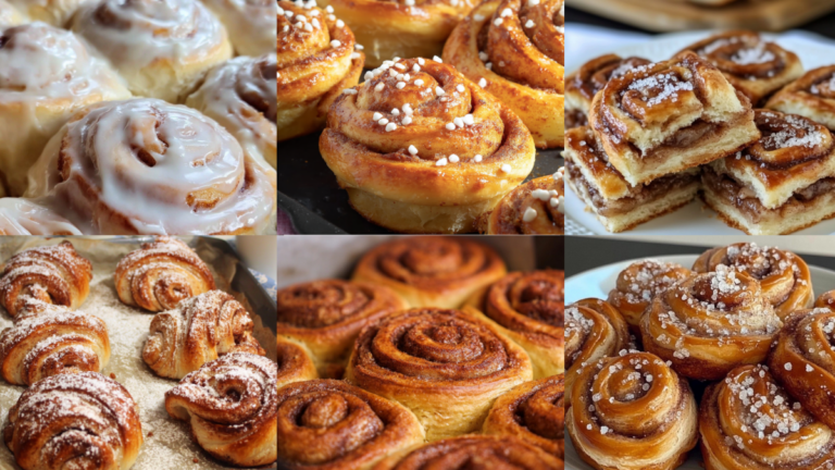 12 enkla kanelbullar för mysiga fikastunder