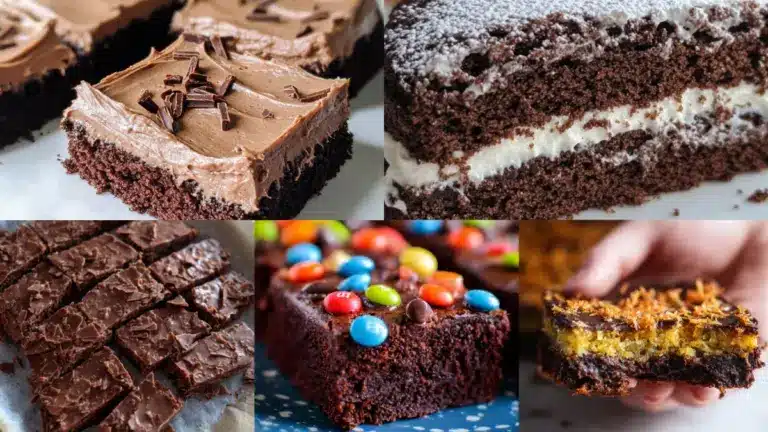 5 enkla chokladkaka som alla älskar