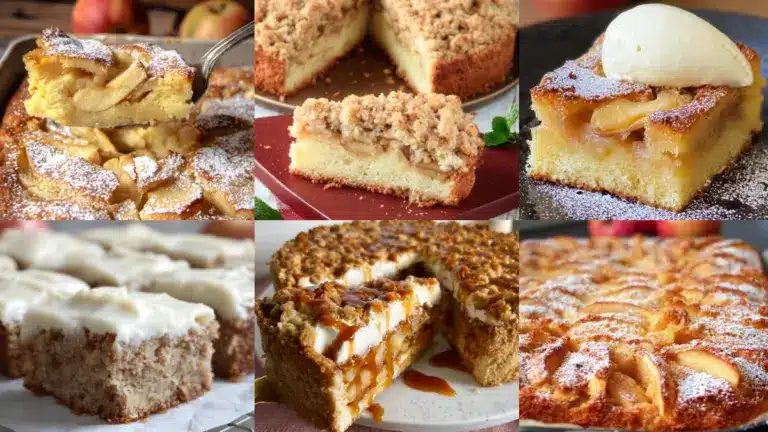 17 enkla recept på äppelkaka du vill baka igen