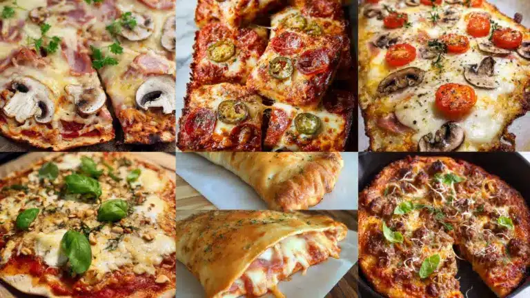 7 riktigt goda Pizza du gör själv