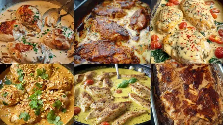 12 riktigt goda rätter med kycklingfilé till vardag