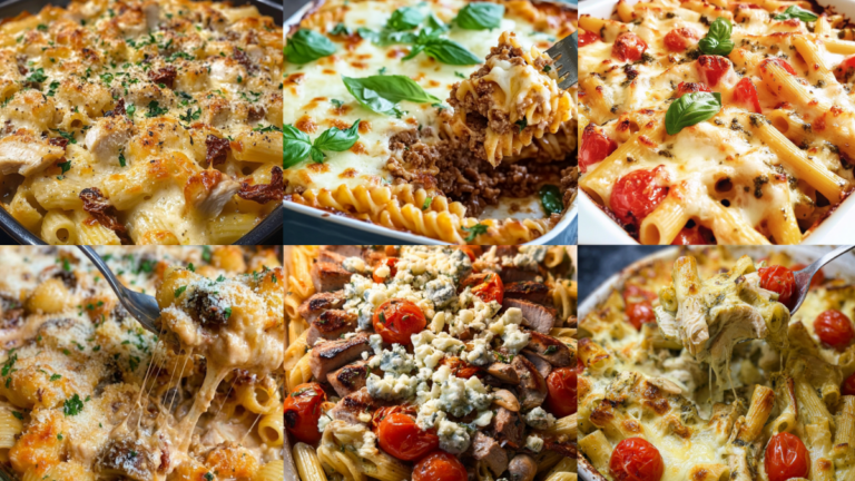 9 enkla pastagratänger hela familjen älskar