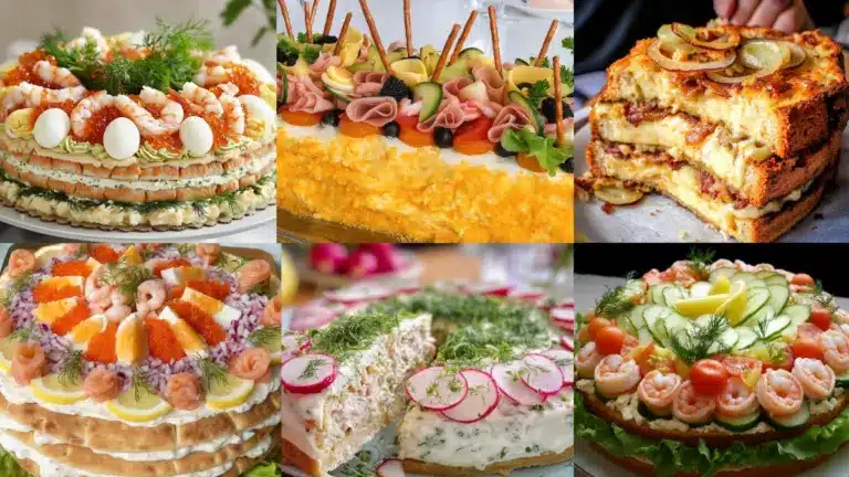 12 enkla smörgåstårta som försvinner snabbt