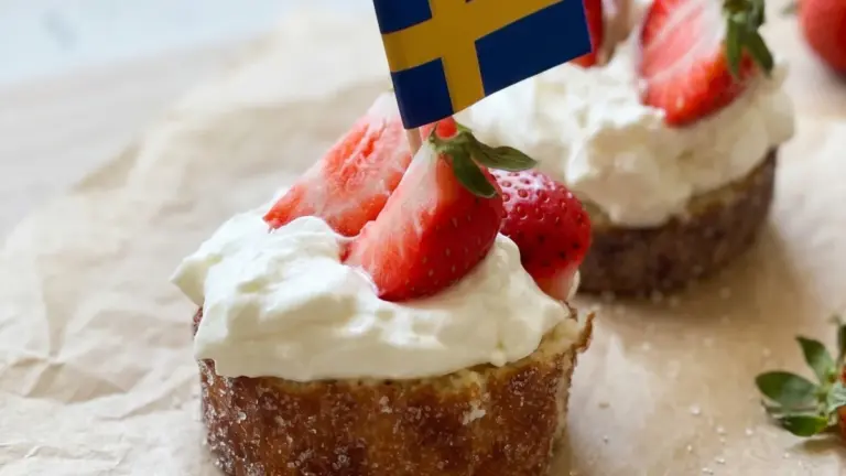 Bakelse på rulltårta: Enkelt & Lyxigt Hemgjort