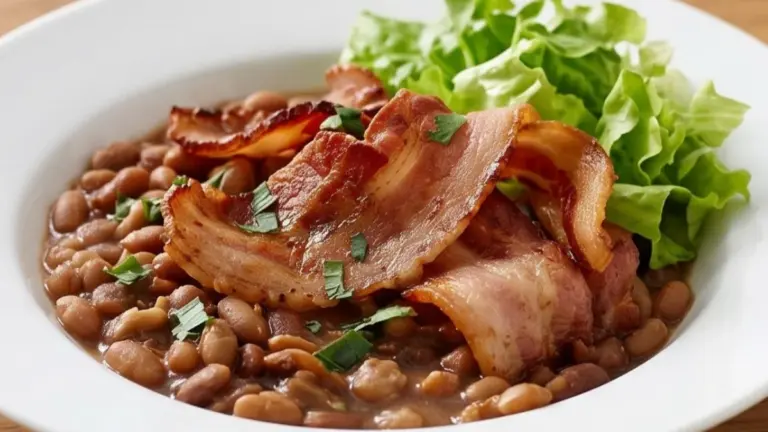 Bästa bruna bönor med fläsk: Mormors hemliga recept