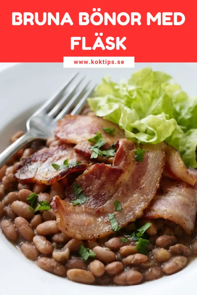 Bästa bruna bönor med fläsk: Mormors hemliga recept