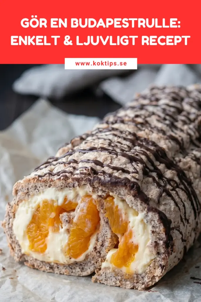 Gör en Budapestrulle: Enkelt & Ljuvligt Recept