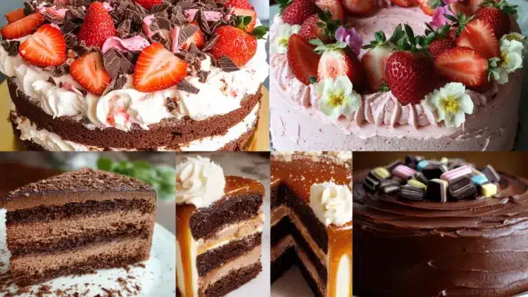 5 enkla chokladtårta som alla lyckas med