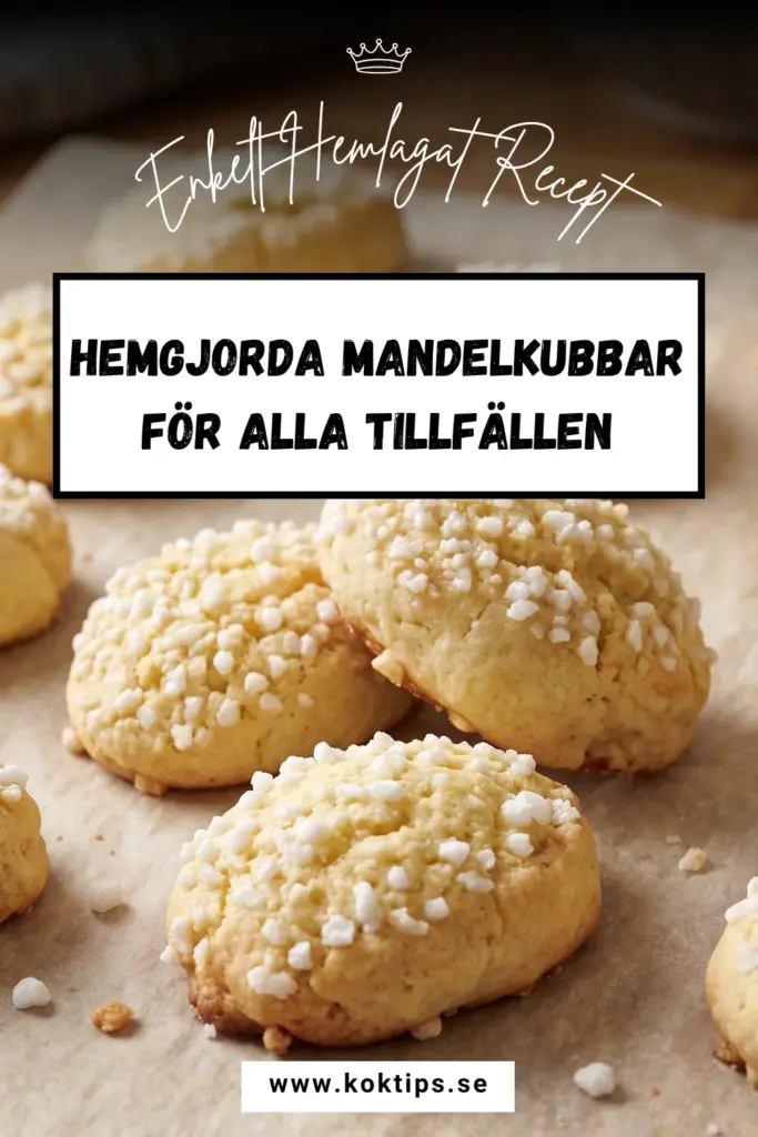Hemgjorda mandelkubbar för alla tillfällen
