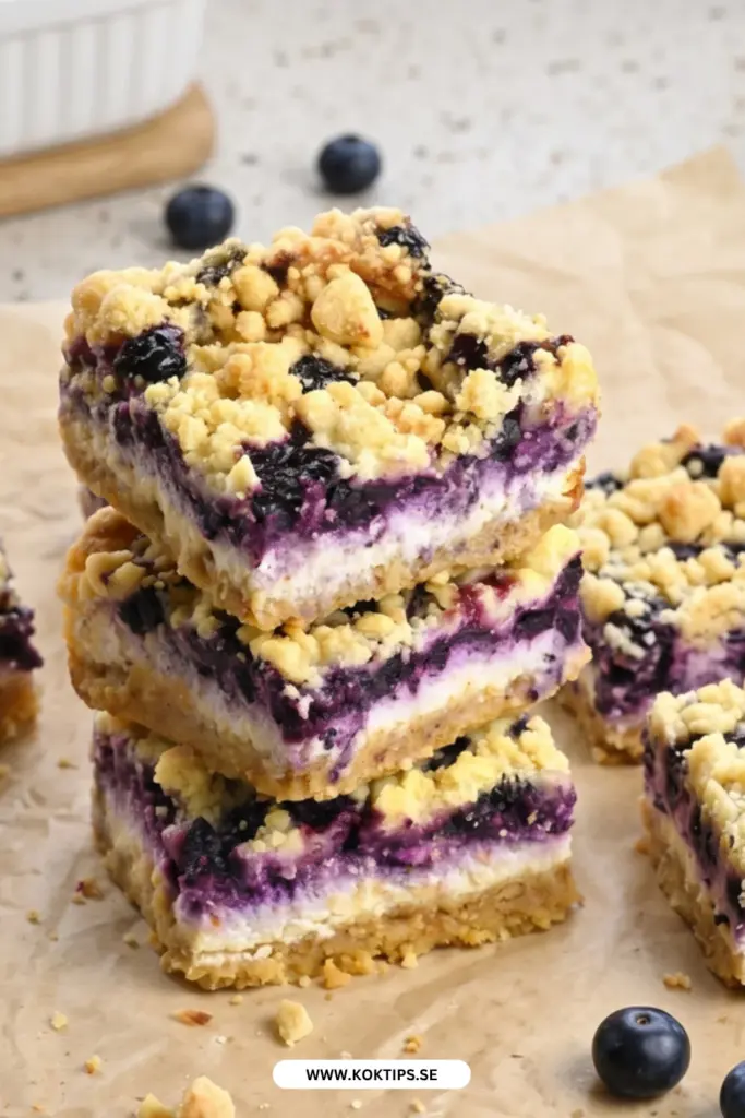 Blåbärscheesecake recept: sockerfritt, saftigt och oemotståndligt gott