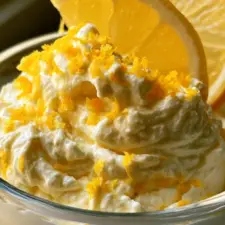 Citronmousse i Glas med Kexbotten Recept