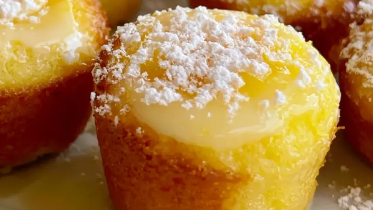 Saftiga citronmuffins mini med len glasyr: ett klassiskt recept steg för steg