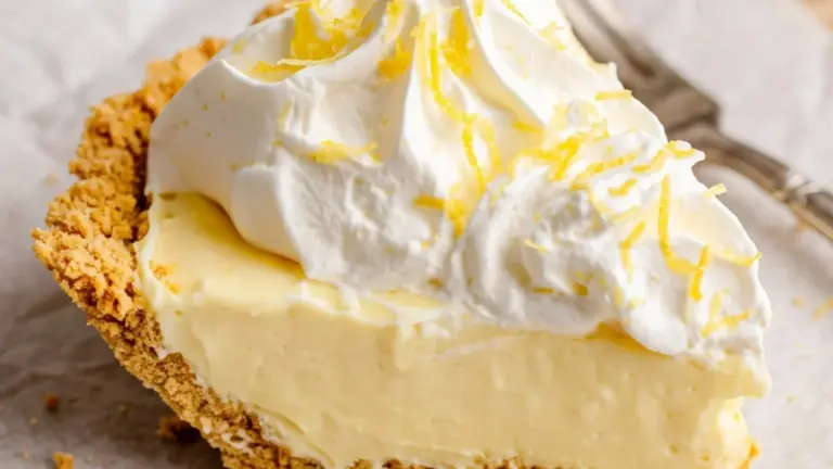 Enkel citronpaj utan ugn: krämig och klassisk sommardessert