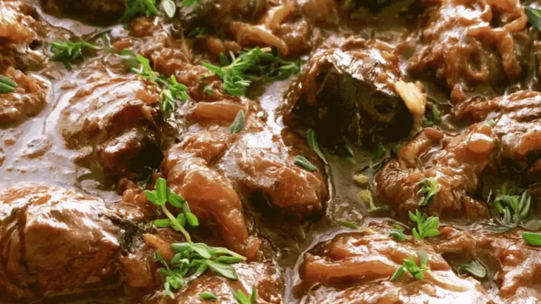 Flamländsk köttgryta hemlagad och fyllig: så lyckas du med det belgiska originalet