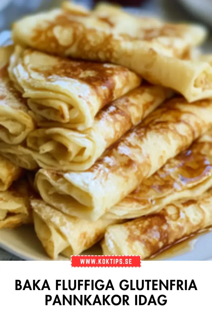 Baka glutenfria pannkakor med perfekt konsistens varje gång