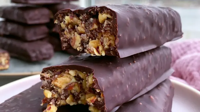 Geishabars med hasselnötter hemma: snabbt, enkelt och krämigt gott