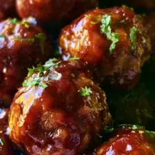Glaserade BBQ-köttbullar Recept och Tips