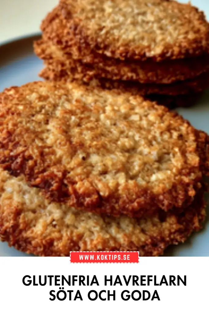 Glutenfria Havreflarn: Söta, Goda och Enkla att Baka Hemma
