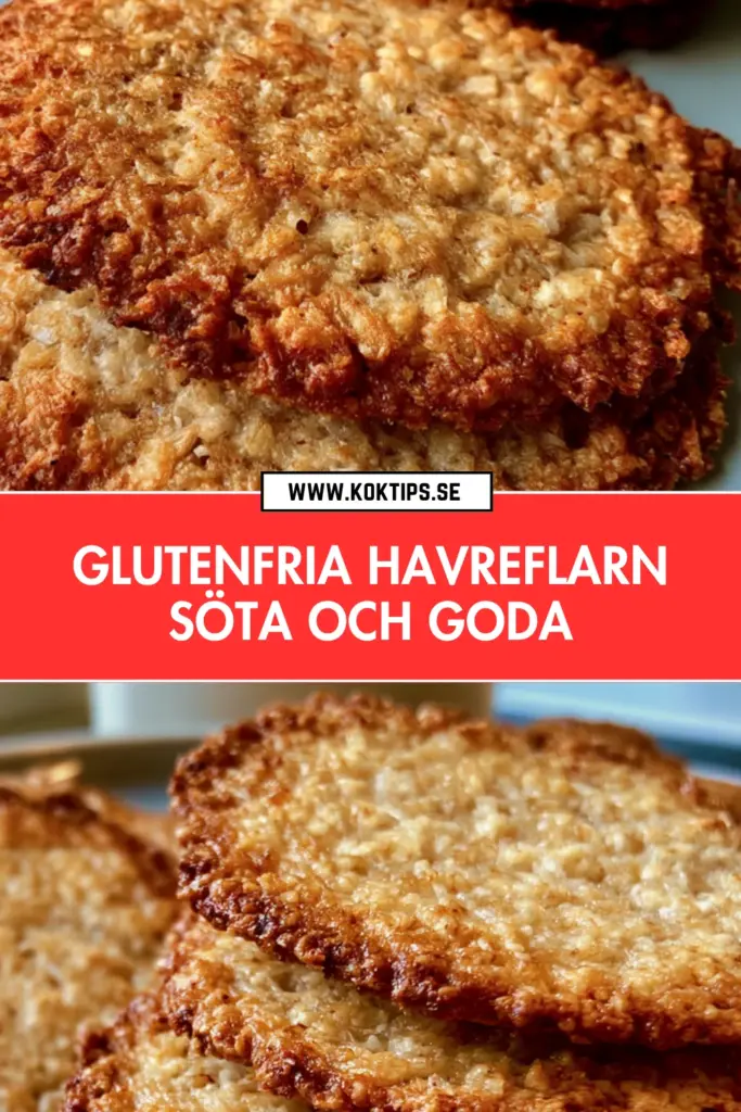 Glutenfria Havreflarn: Söta, Goda och Enkla att Baka Hemma