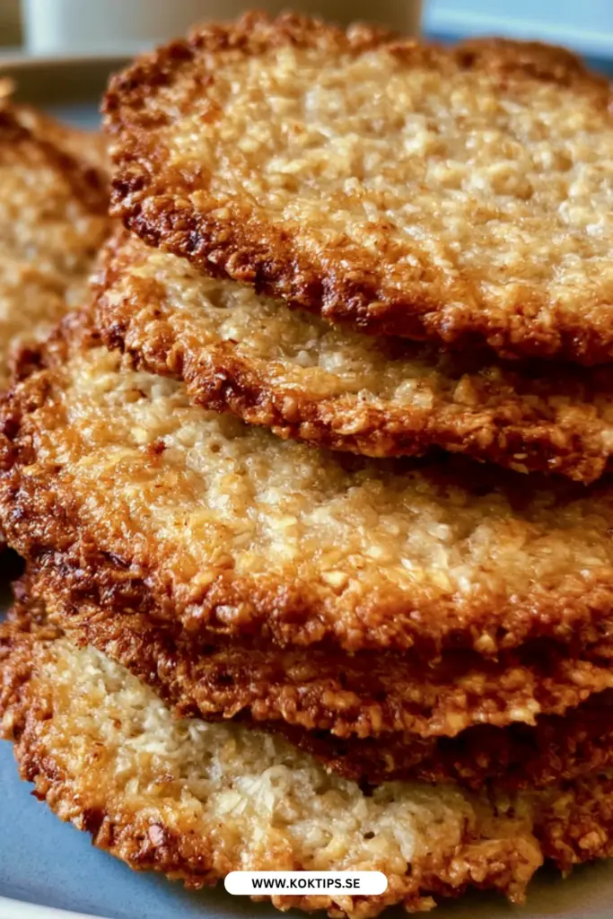 Glutenfria Havreflarn: Söta, Goda och Enkla att Baka Hemma