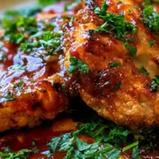 Grillade Blomkålsbiffar med BBQ-sås Recept
