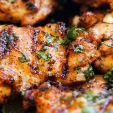 Grillade Kycklinglårfiléer Enkelt Recept Hemma