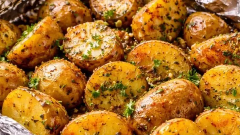 Grillade potatispaket i folie: det klassiska tillbehöret som alla älskar