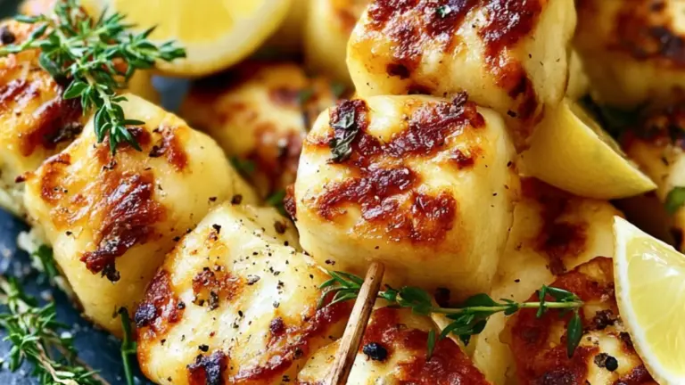 Grillspett Halloumi med Citron: Sommarens Bästa Recept från Grillen