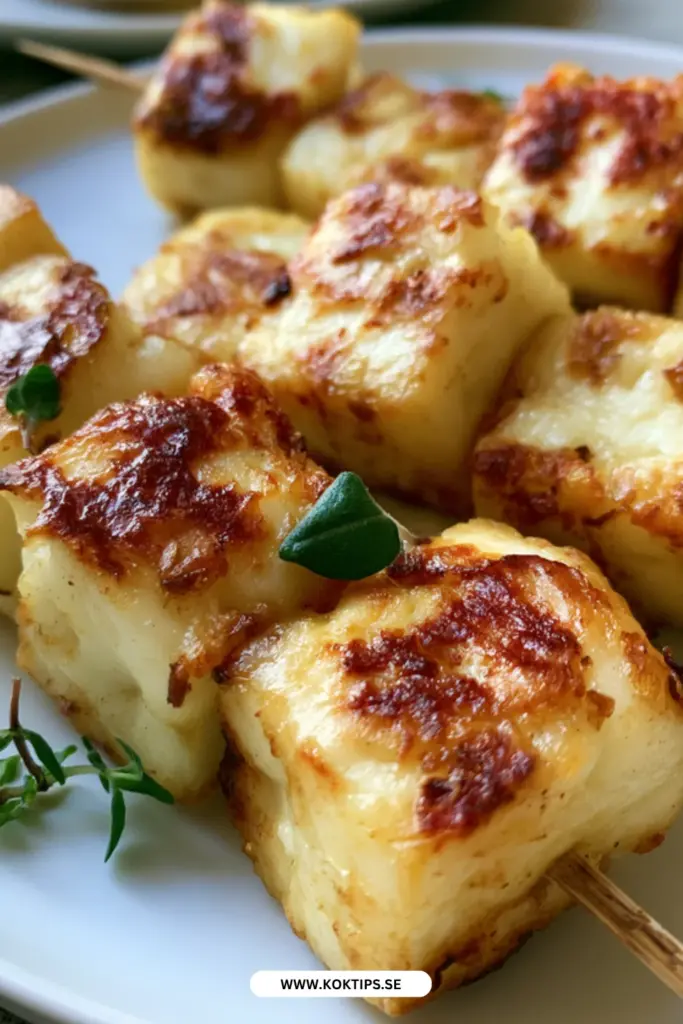 Grillspett Halloumi med Timjan: Det Godaste Sommarreceptet du Testar i År