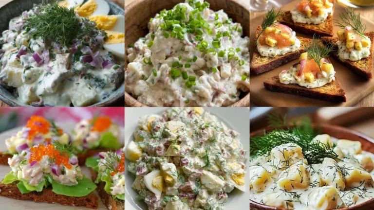Bästa Gubbröra: 6 enkla favoriter för alla tillfällen