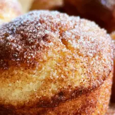 Himmelska franska sockerbullsmuffins recept kanel