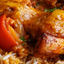 Jollof ris kyckling gryta recept hemma
