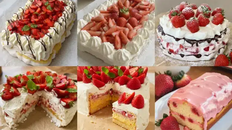 Jordgubbstårta: 15 recept till sommarfesten