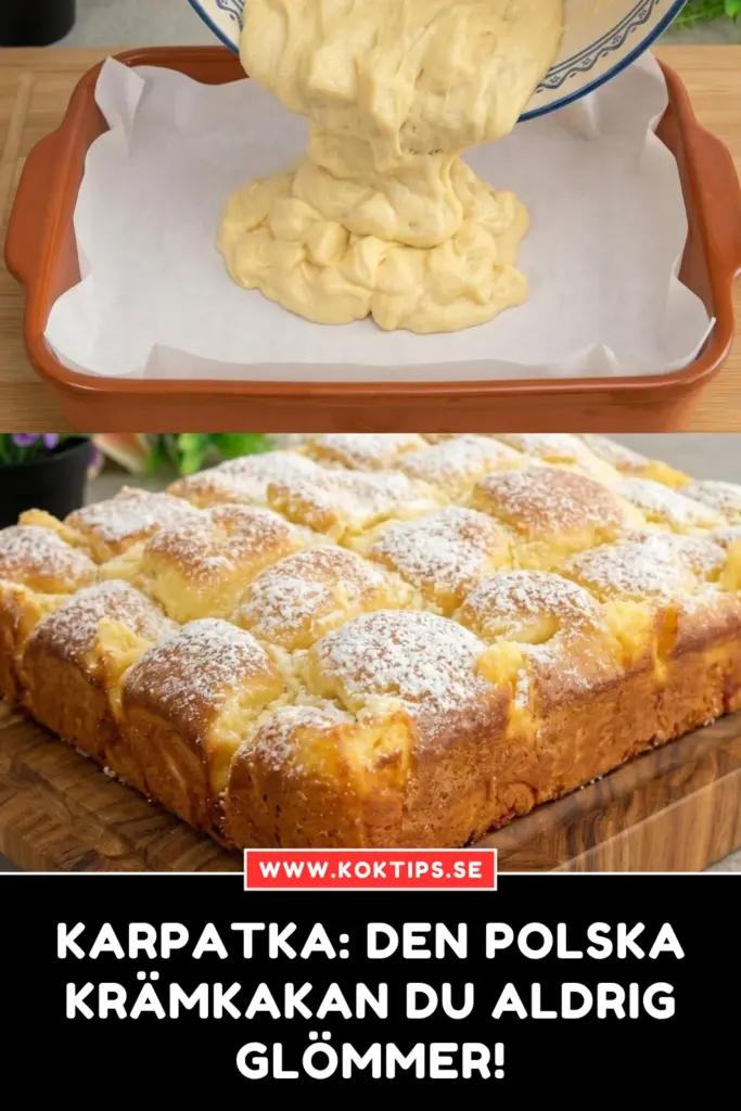 Karpatka: den polska krämkakan du aldrig glömmer!