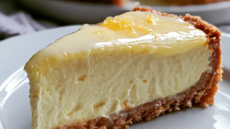 Tysk Cheesecake: Den Krämiga Klassikern med Hemgjord Mördeg