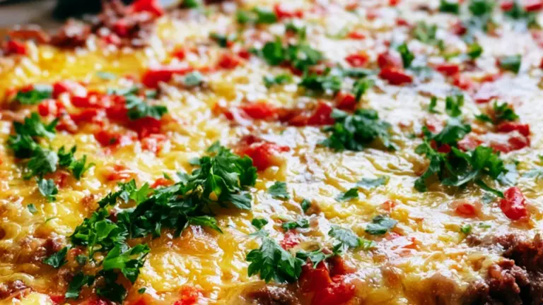 Enkel köttfärsgratäng med ost och paprika: klassisk vardagsmat du älskar