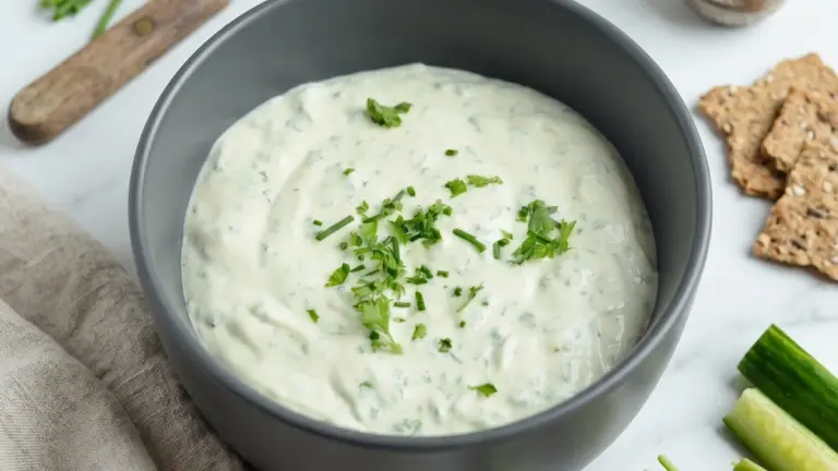 Krämig dressing till potatis: perfekt till grill!