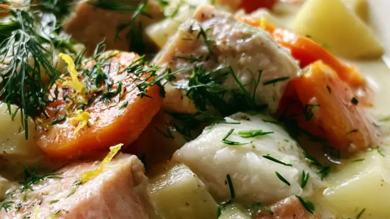 Krämig Laxgryta: Det Klassiska Hemlagade Receptet du Kommer Älska