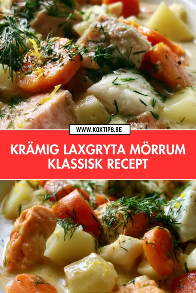 Krämig Laxgryta: Det Klassiska Hemlagade Receptet du Kommer Älska