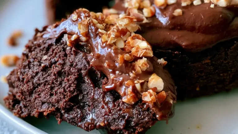 Saftig glutenfri chokladkaka med chokladfrosting som alltid lyckas