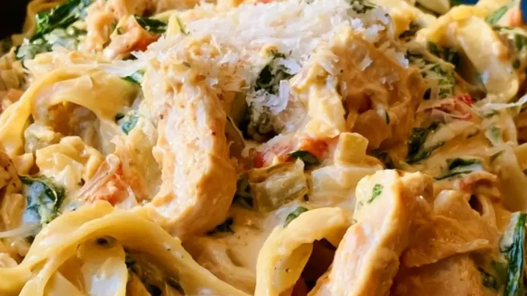 Krämig kycklingpasta med hemgjord bandspagetti: det bästa receptet för vardagen