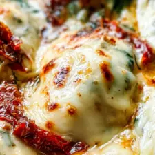 Toskansk kycklinggratäng recept gratinerad