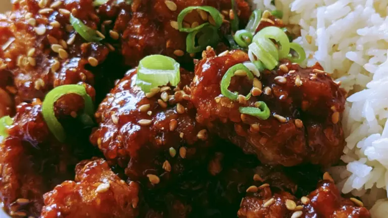 Krispig asiatisk kyckling med sötstark sås: snabbt recept som alltid lyckas