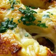 Ugnsrostade blomkålsbiffar recept parmesan vitlök