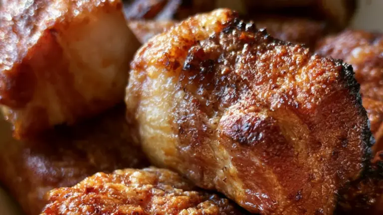 Krispigt ugnsbakat sidfläsk hemma: klassiskt recept med oemotståndlig knaprig yta