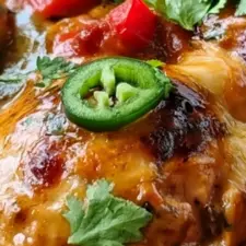 Recept kryddig djävulskyckling krämig sås